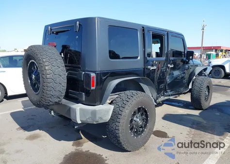 2008 Jeep Wrangler Unlimited Sahara z USA, uszkodzony, nr VIN 1J4GA59198L609113